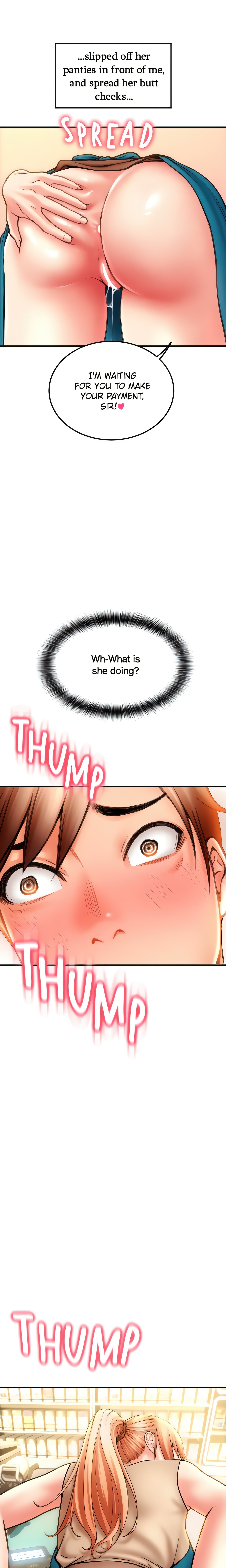 You Can Pay With Sperm Pay (Official) chapter 3 page 10