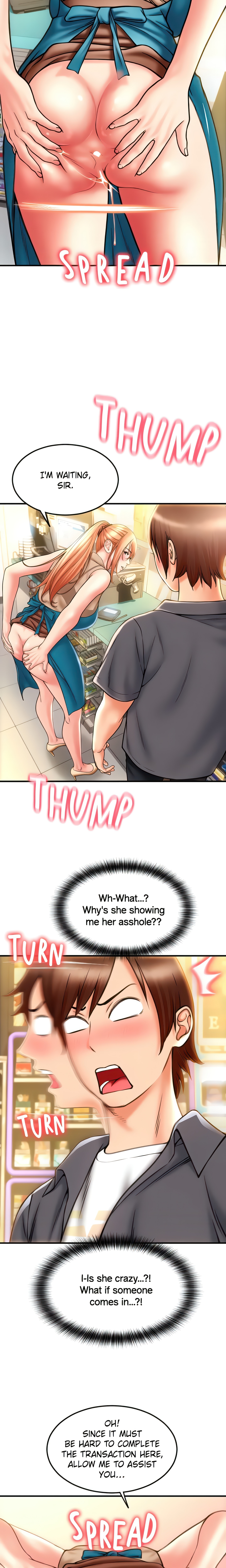 You Can Pay With Sperm Pay (Official) chapter 3 page 11