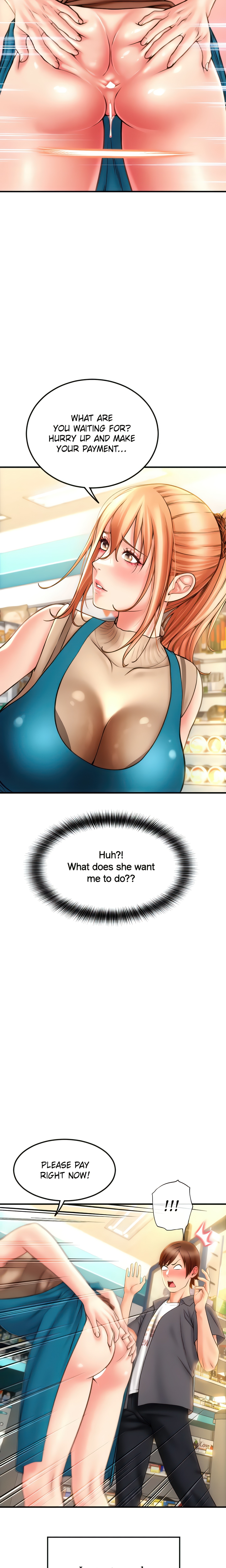 You Can Pay With Sperm Pay (Official) chapter 3 page 12