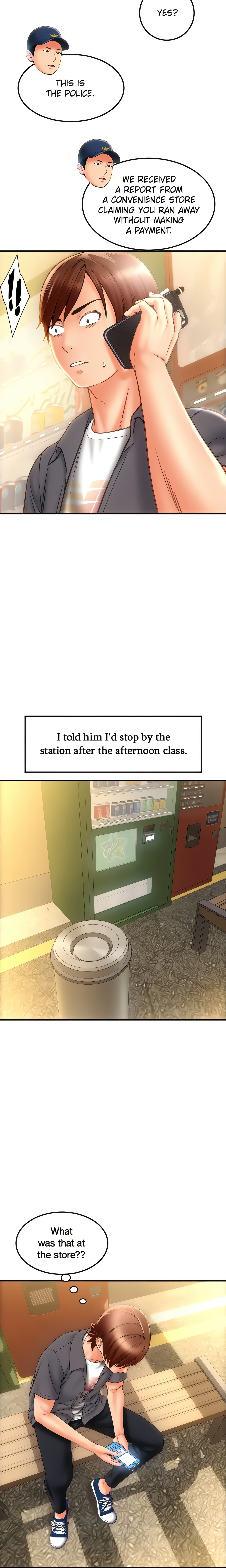You Can Pay With Sperm Pay (Official) chapter 3 page 15