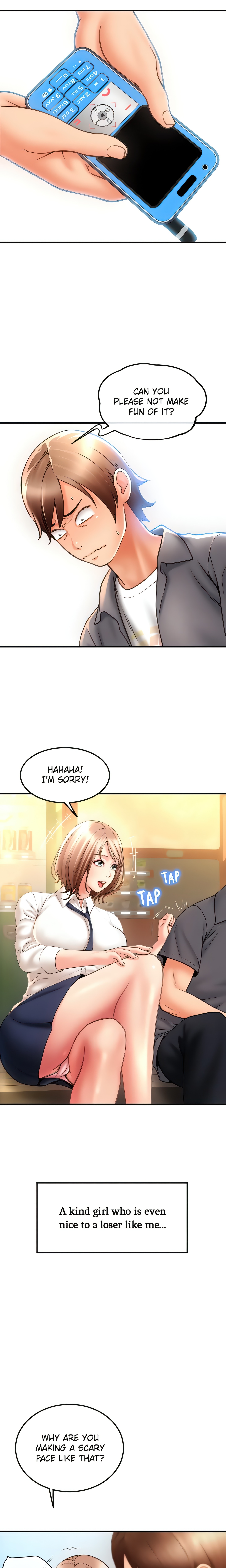 You Can Pay With Sperm Pay (Official) chapter 3 page 18
