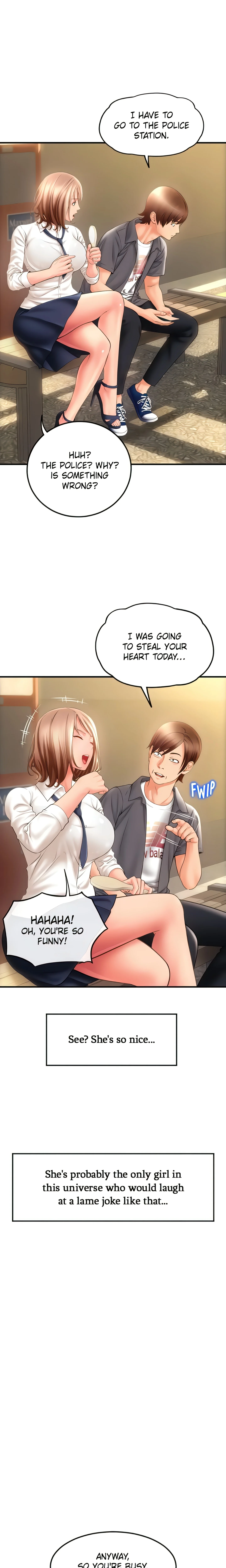 You Can Pay With Sperm Pay (Official) chapter 3 page 21