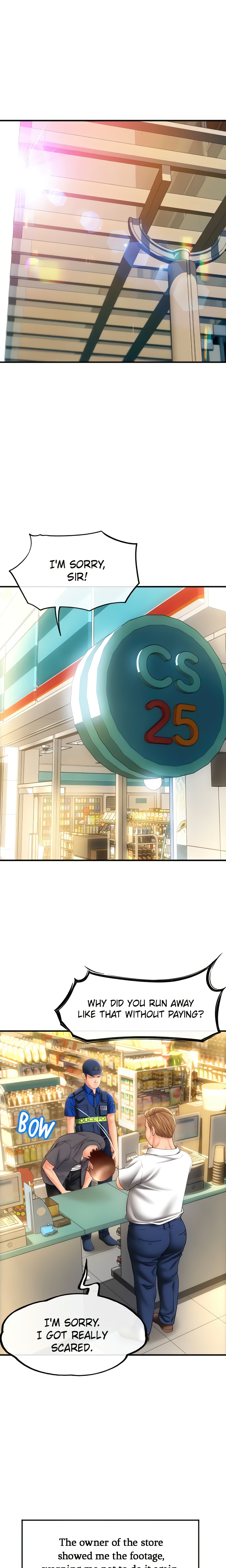You Can Pay With Sperm Pay (Official) chapter 3 page 23