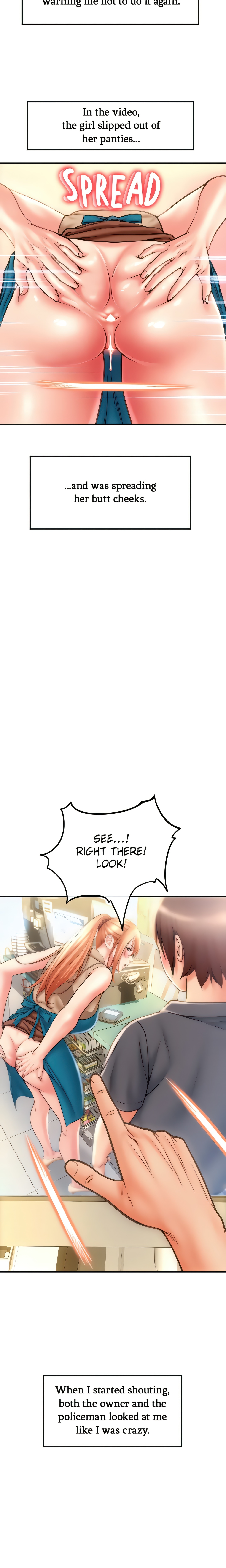 You Can Pay With Sperm Pay (Official) chapter 3 page 24
