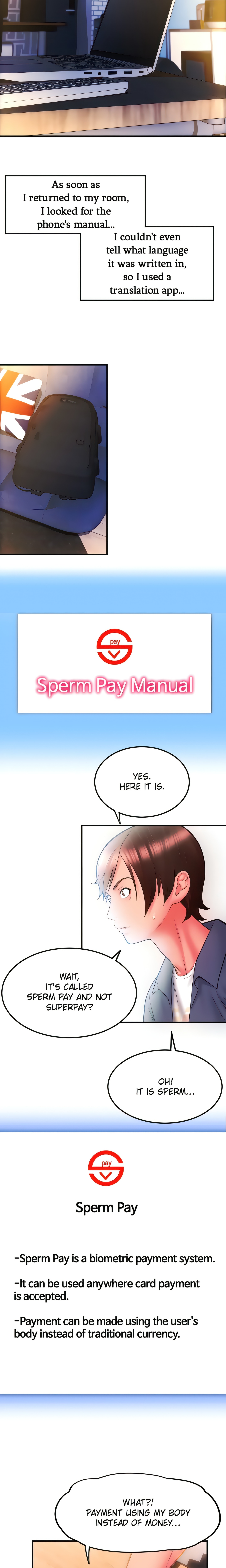 You Can Pay With Sperm Pay (Official) chapter 3 page 27