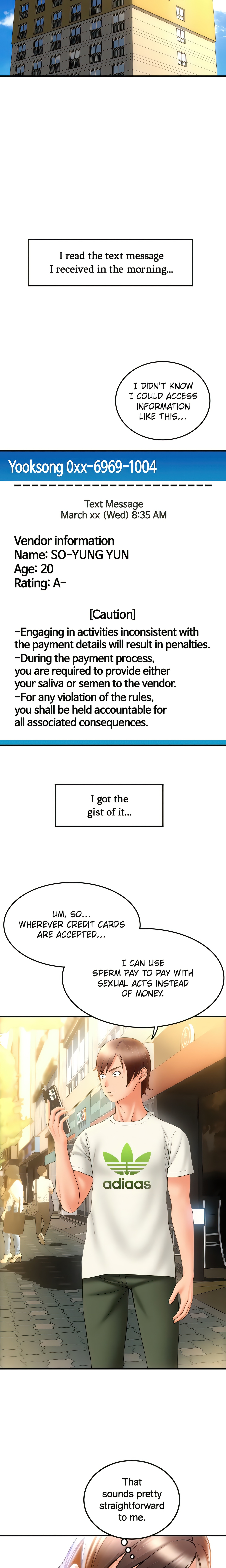 You Can Pay With Sperm Pay (Official) chapter 3 page 29