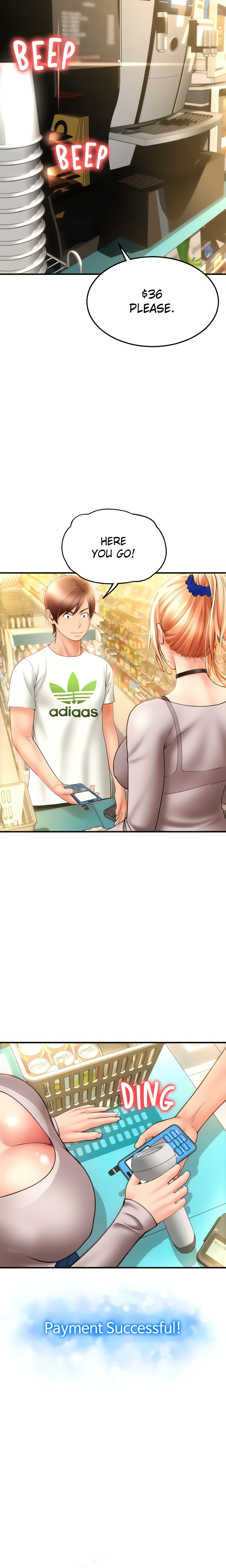 You Can Pay With Sperm Pay (Official) chapter 3 page 33