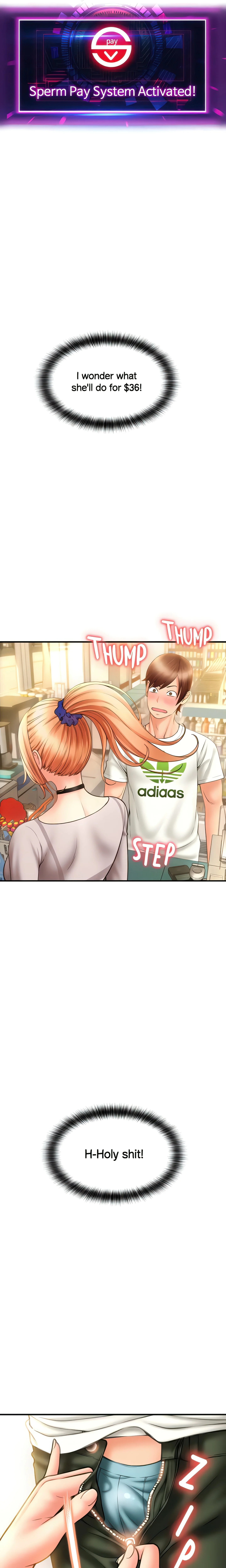 You Can Pay With Sperm Pay (Official) chapter 3 page 34