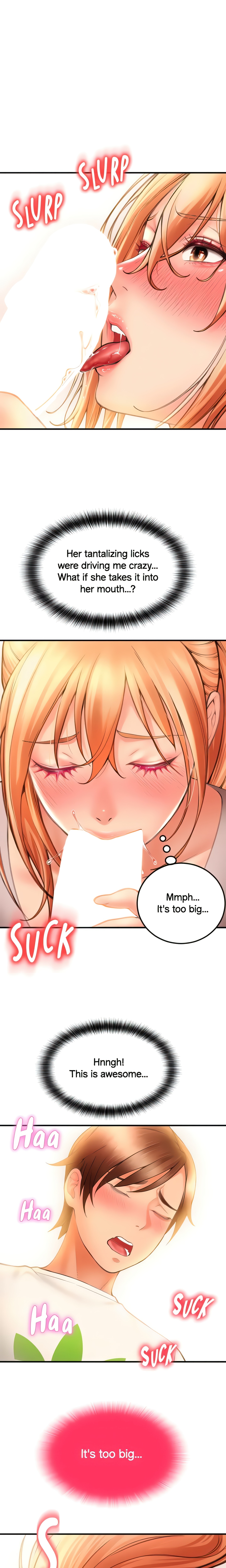 You Can Pay With Sperm Pay (Official) chapter 3 page 38