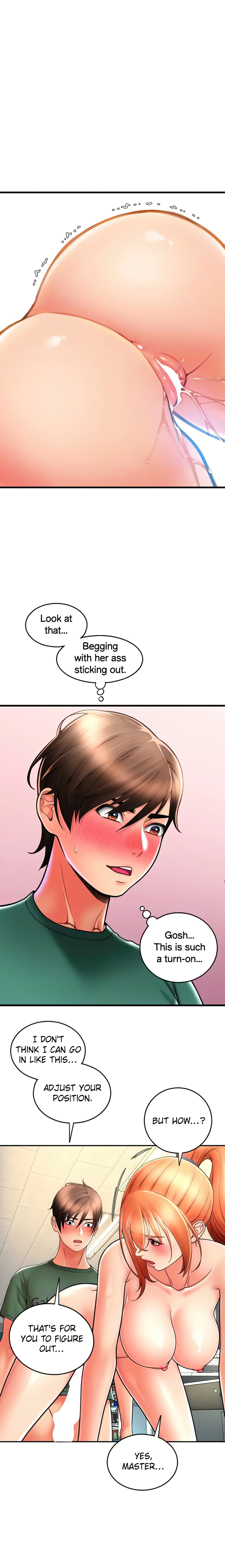 You Can Pay With Sperm Pay (Official) chapter 30 page 9