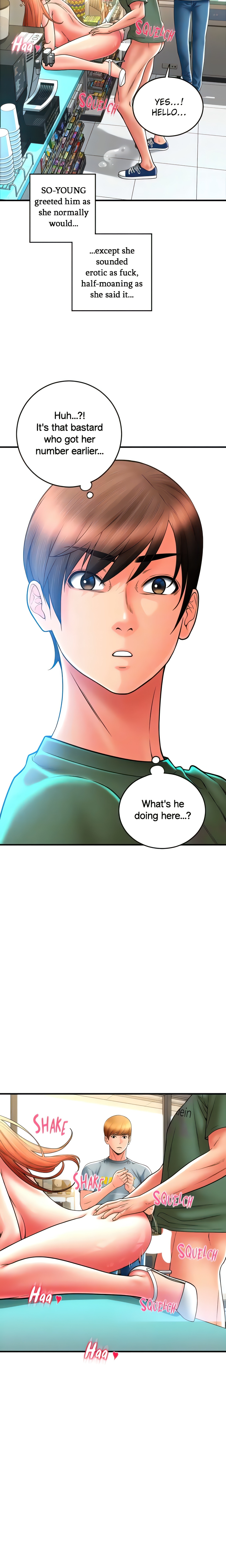 You Can Pay With Sperm Pay (Official) chapter 31 page 16