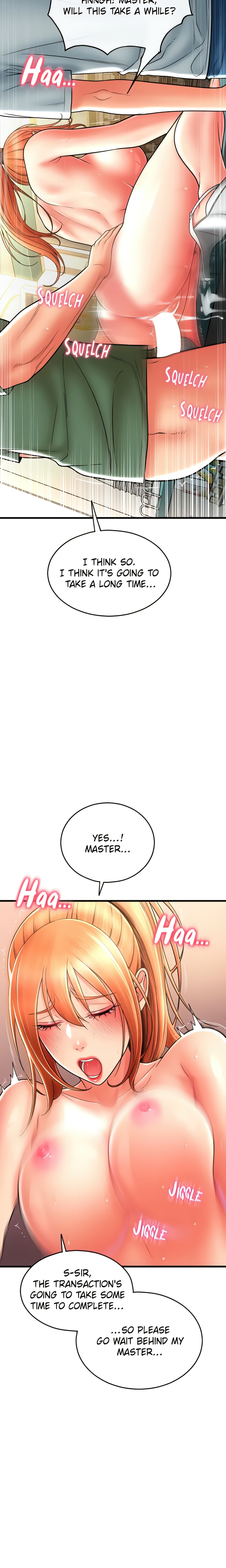 You Can Pay With Sperm Pay (Official) chapter 31 page 21