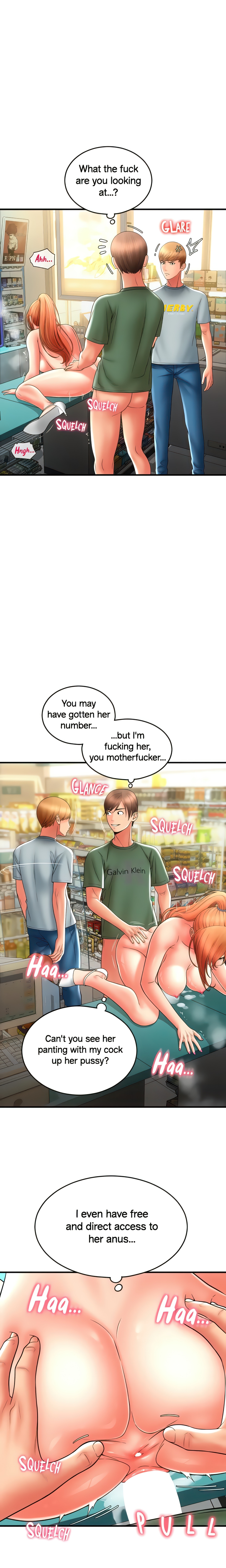 You Can Pay With Sperm Pay (Official) chapter 31 page 22