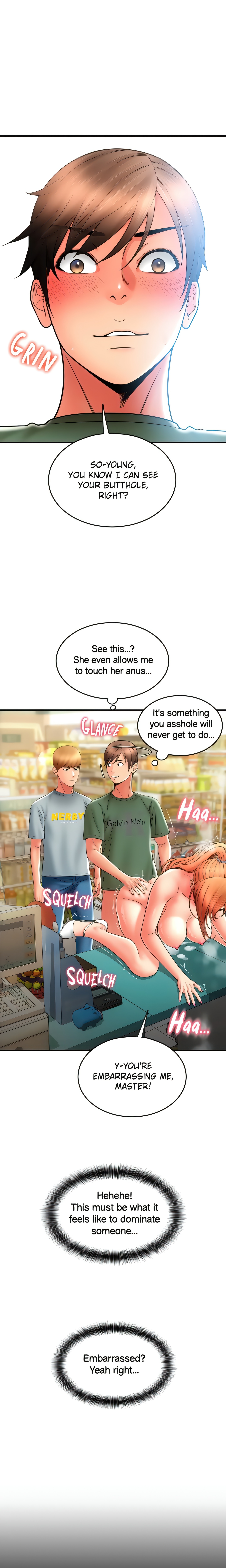 You Can Pay With Sperm Pay (Official) chapter 31 page 23
