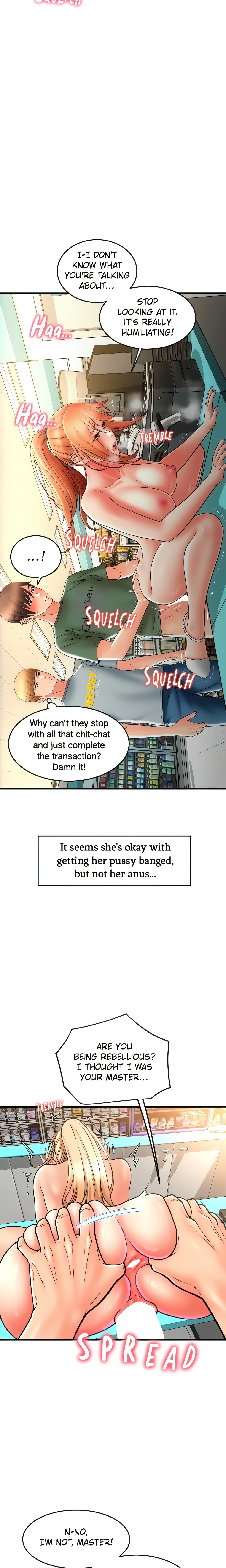 You Can Pay With Sperm Pay (Official) chapter 31 page 25