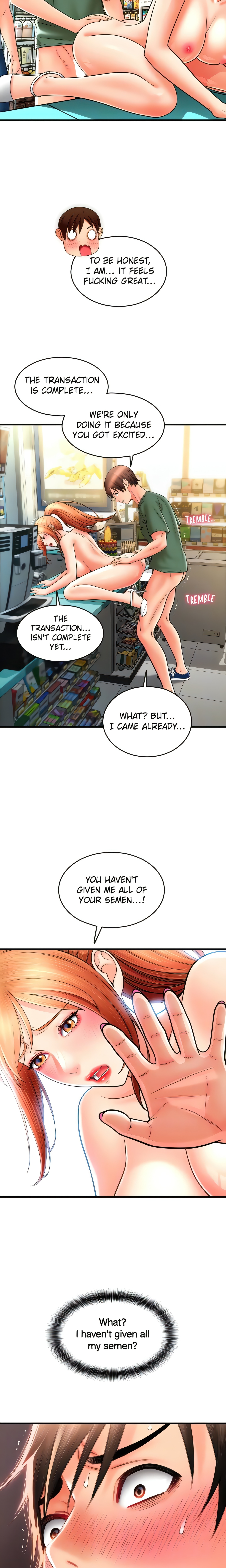 You Can Pay With Sperm Pay (Official) chapter 32 page 6
