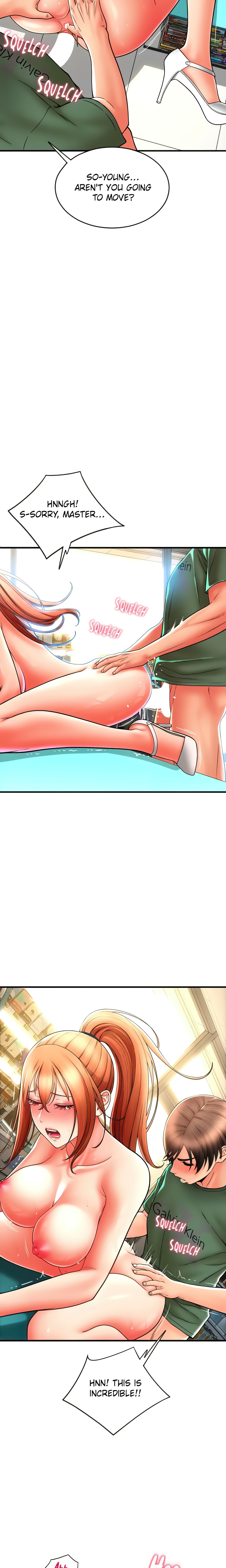 You Can Pay With Sperm Pay (Official) chapter 32 page 10