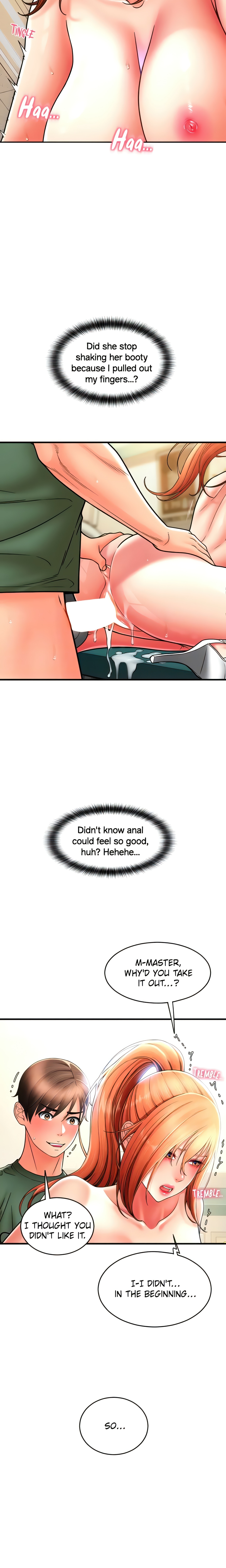 You Can Pay With Sperm Pay (Official) chapter 32 page 14