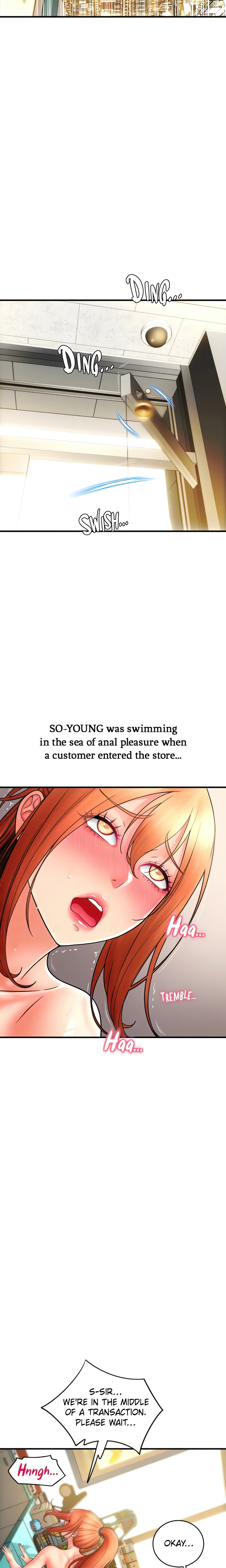 You Can Pay With Sperm Pay (Official) chapter 32 page 17