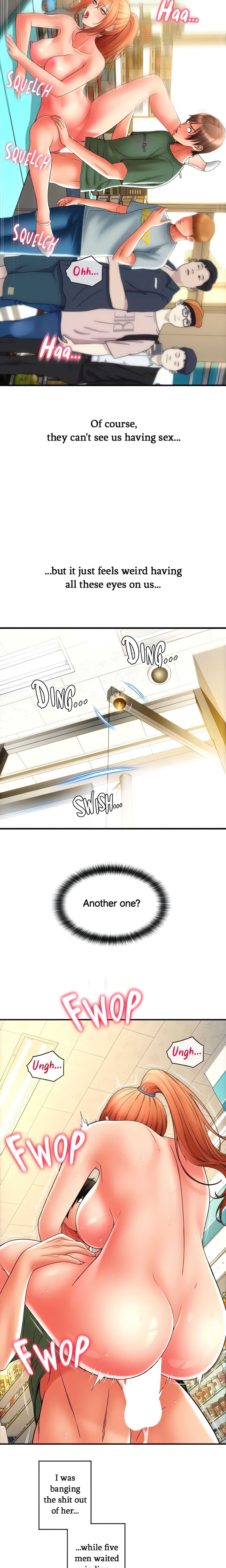 You Can Pay With Sperm Pay (Official) chapter 32 page 27