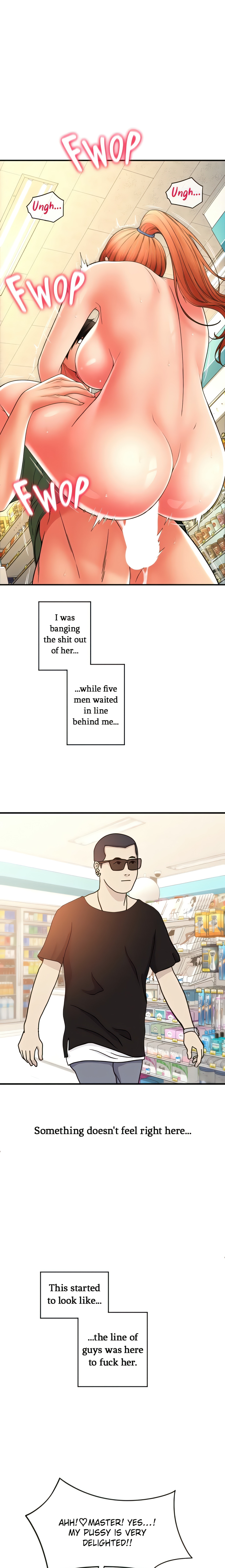 You Can Pay With Sperm Pay (Official) chapter 33 page 1
