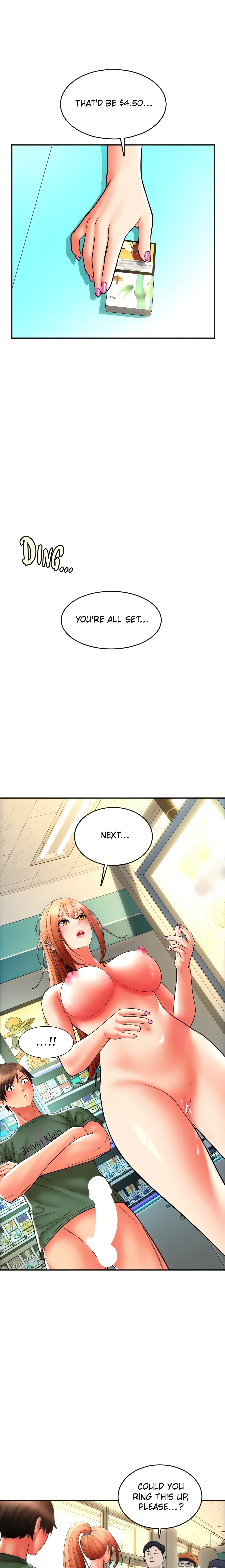 You Can Pay With Sperm Pay (Official) chapter 33 page 4