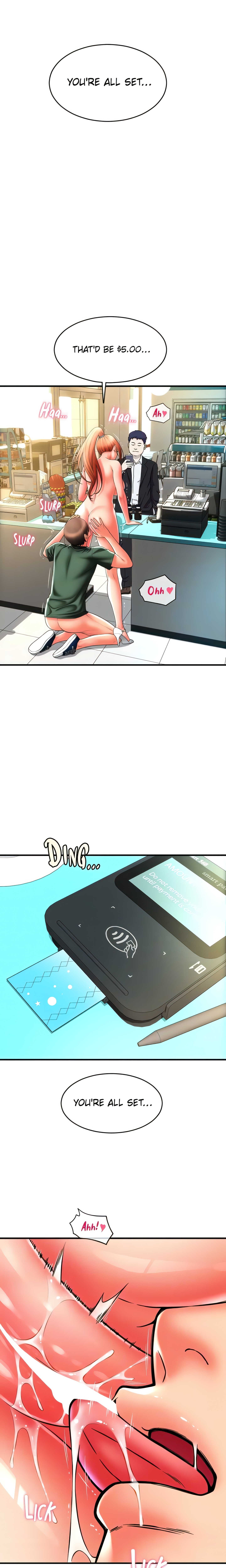 You Can Pay With Sperm Pay (Official) chapter 33 page 9