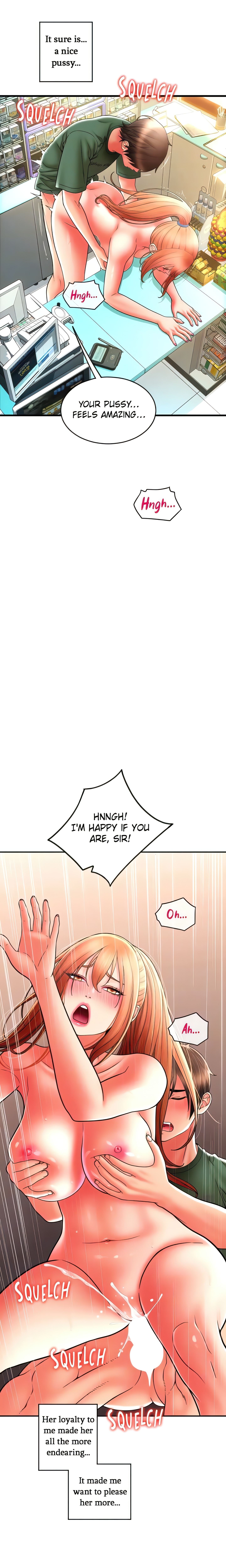 You Can Pay With Sperm Pay (Official) chapter 33 page 15