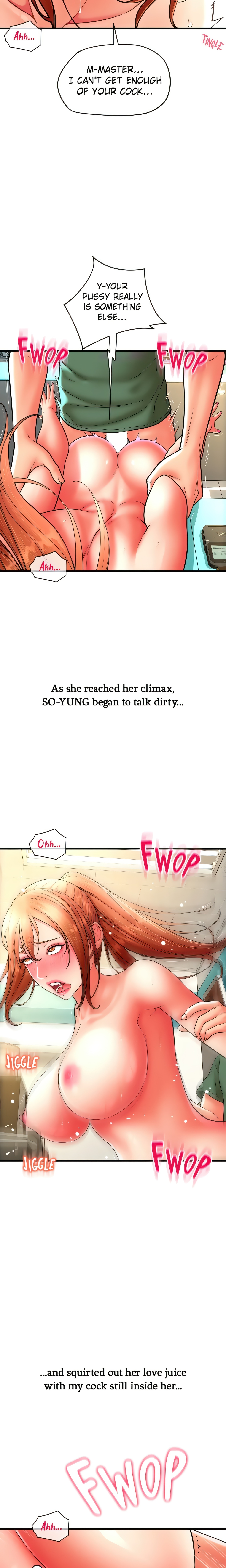 You Can Pay With Sperm Pay (Official) chapter 33 page 22