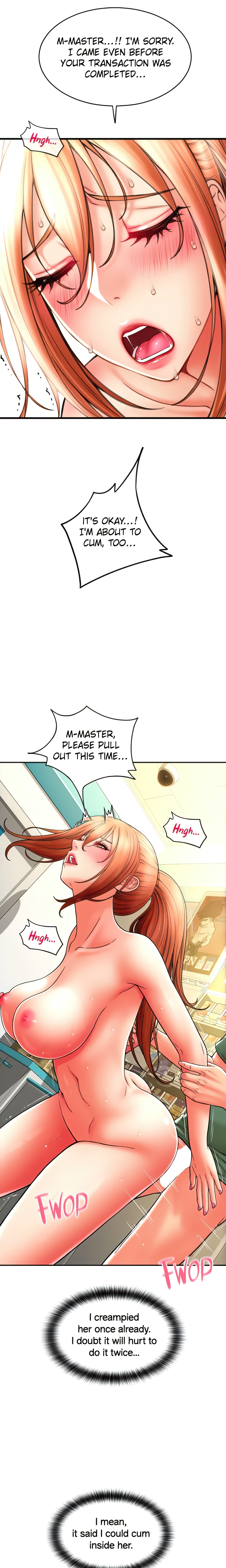 You Can Pay With Sperm Pay (Official) chapter 33 page 24