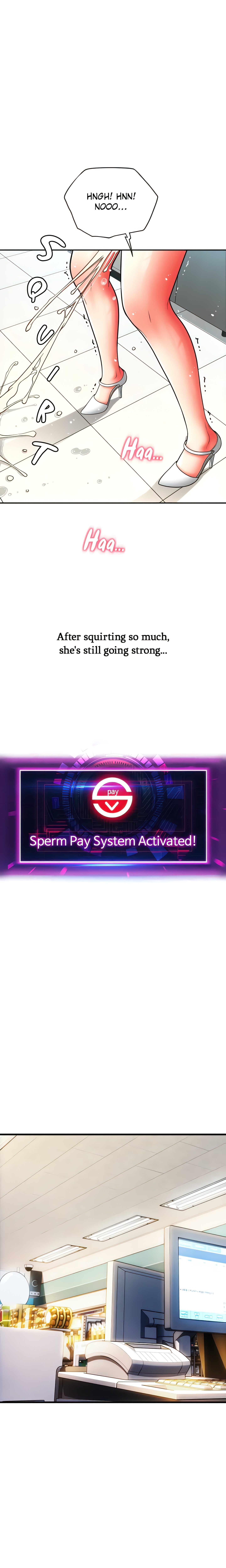 You Can Pay With Sperm Pay (Official) chapter 33 page 27