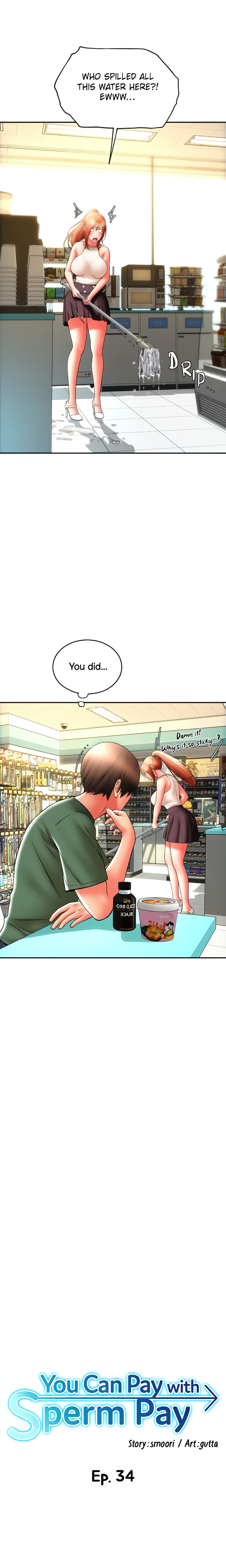 You Can Pay With Sperm Pay (Official) chapter 34 page 3