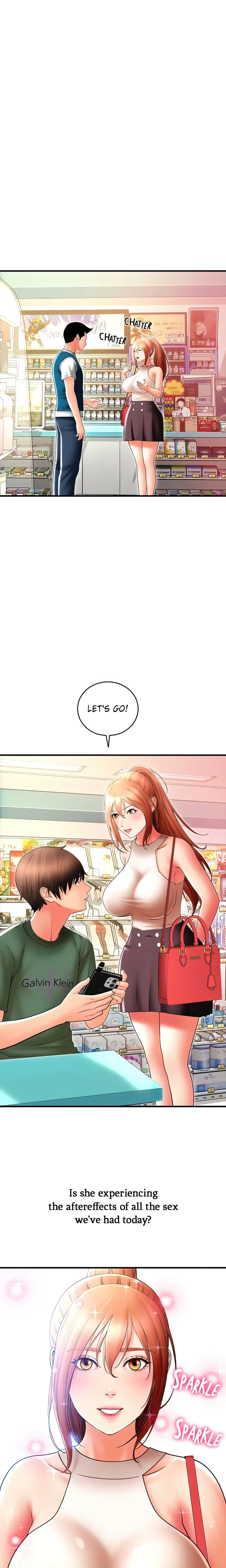 You Can Pay With Sperm Pay (Official) chapter 34 page 6