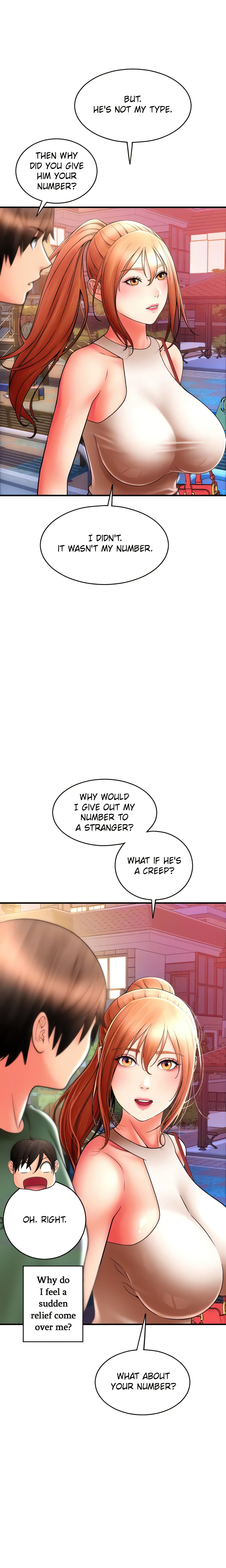 You Can Pay With Sperm Pay (Official) chapter 34 page 9