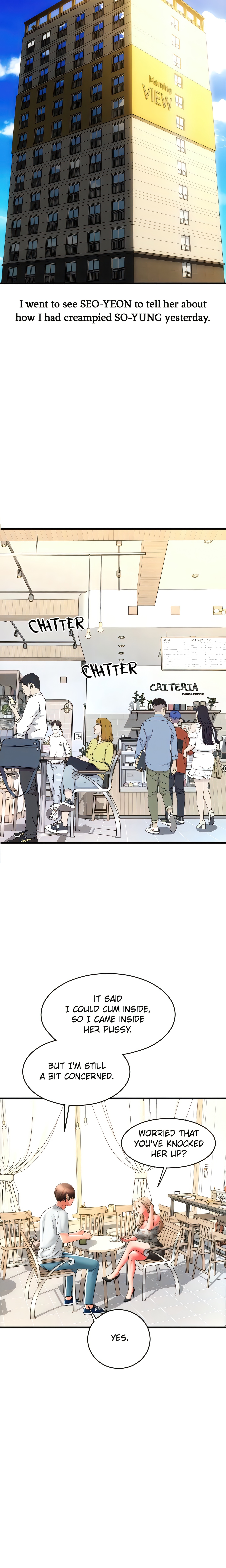 You Can Pay With Sperm Pay (Official) chapter 34 page 14