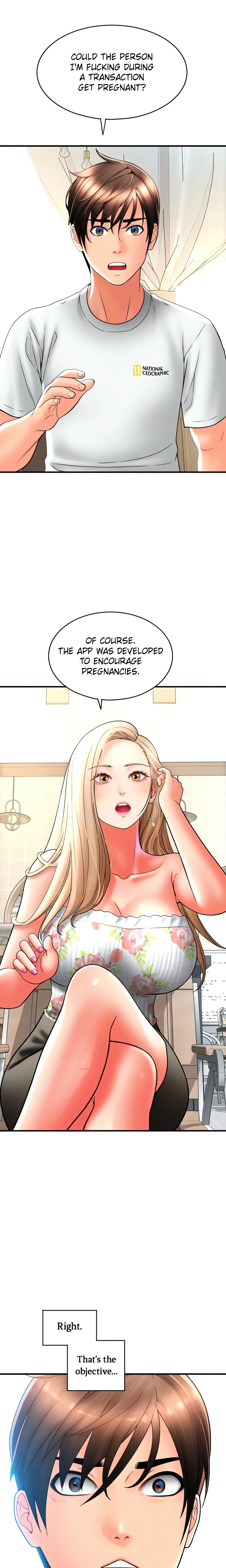 You Can Pay With Sperm Pay (Official) chapter 34 page 15