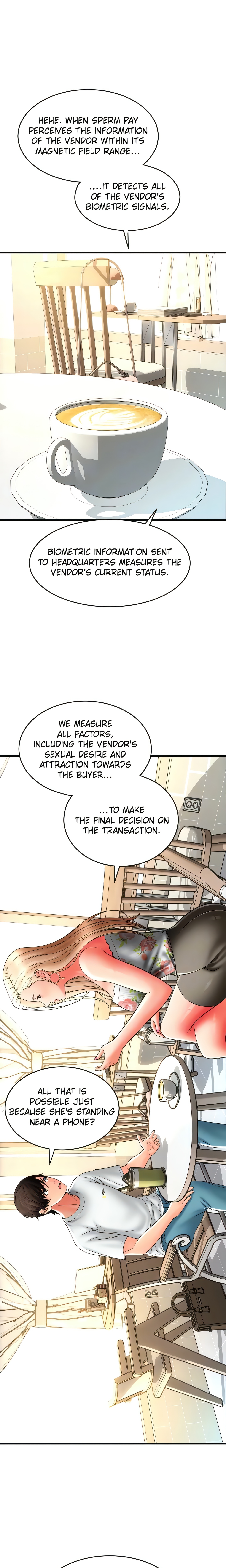 You Can Pay With Sperm Pay (Official) chapter 34 page 17