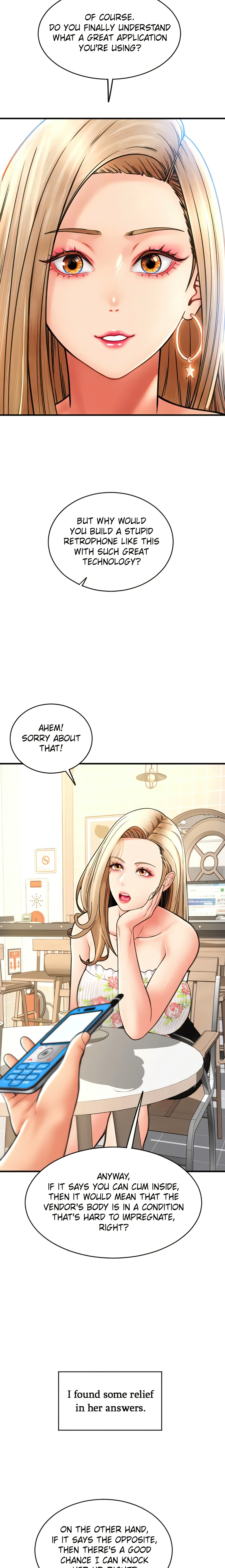 You Can Pay With Sperm Pay (Official) chapter 34 page 18