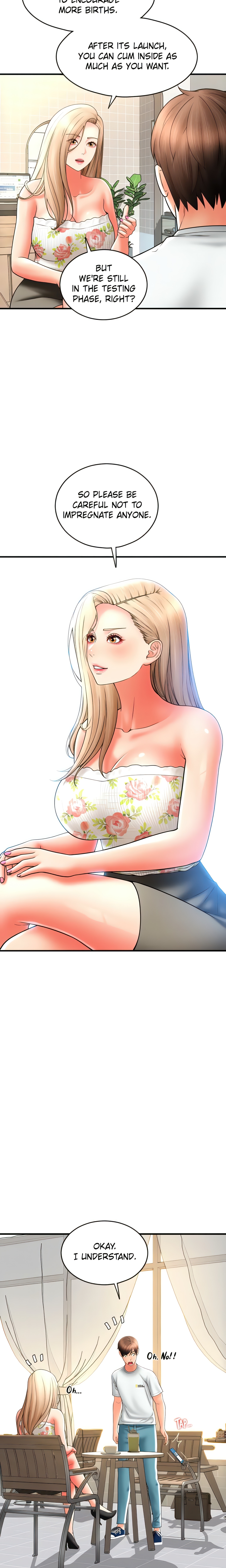You Can Pay With Sperm Pay (Official) chapter 34 page 20