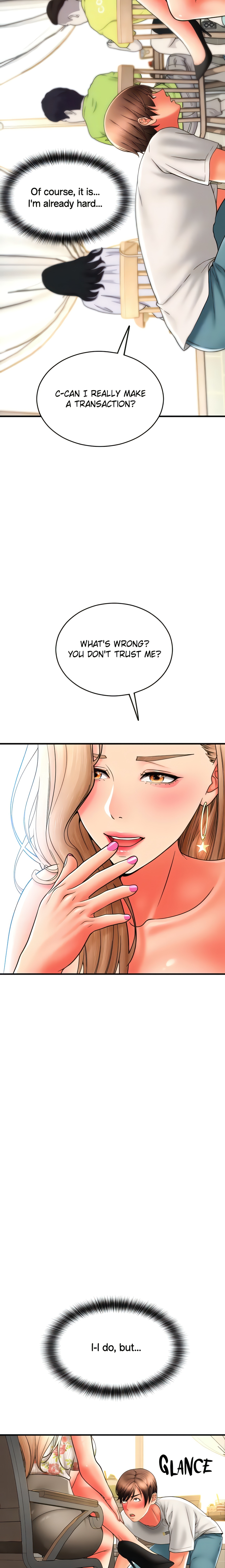 You Can Pay With Sperm Pay (Official) chapter 35 page 10