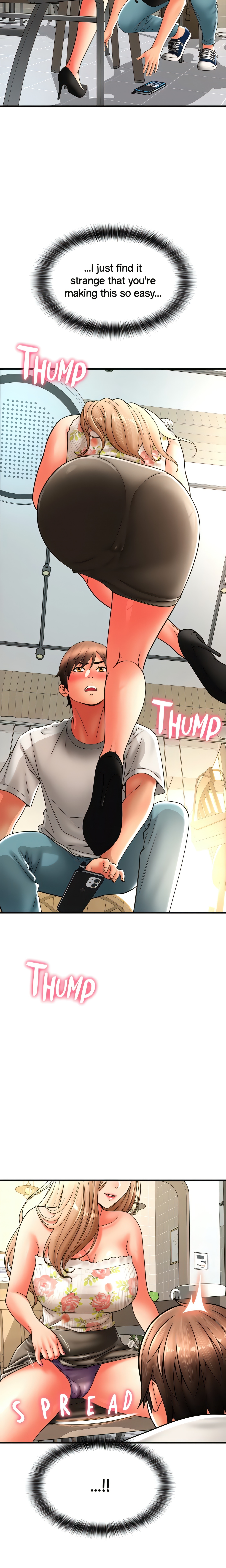 You Can Pay With Sperm Pay (Official) chapter 35 page 11