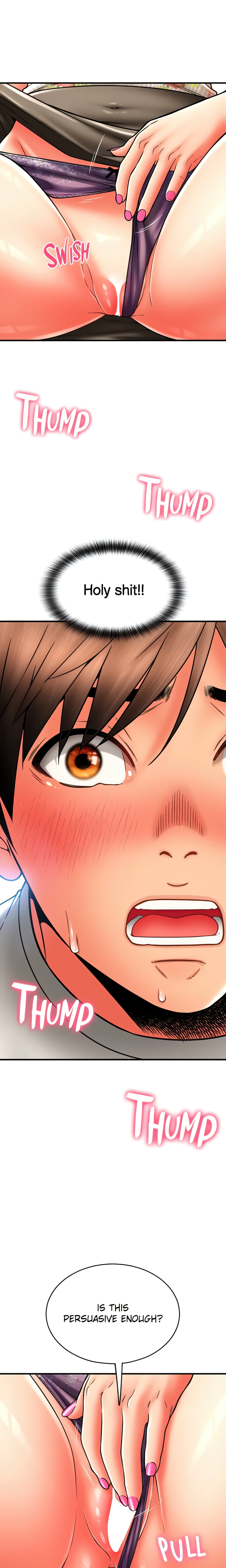 You Can Pay With Sperm Pay (Official) chapter 35 page 12