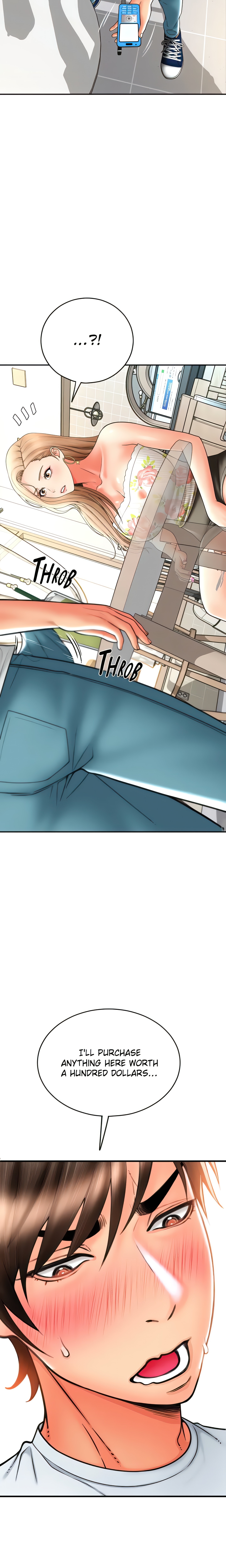 You Can Pay With Sperm Pay (Official) chapter 35 page 14