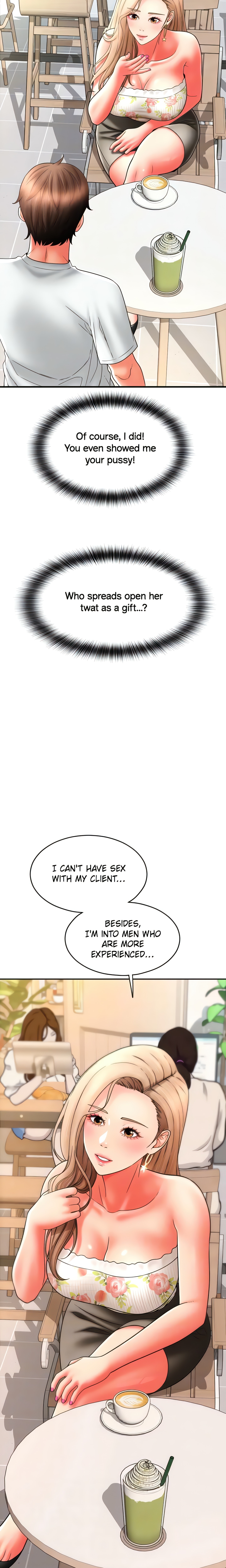 You Can Pay With Sperm Pay (Official) chapter 35 page 18