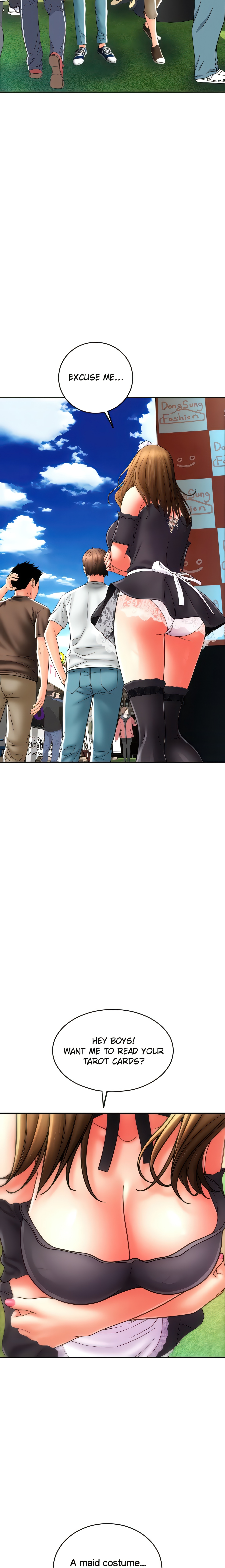 You Can Pay With Sperm Pay (Official) chapter 35 page 24
