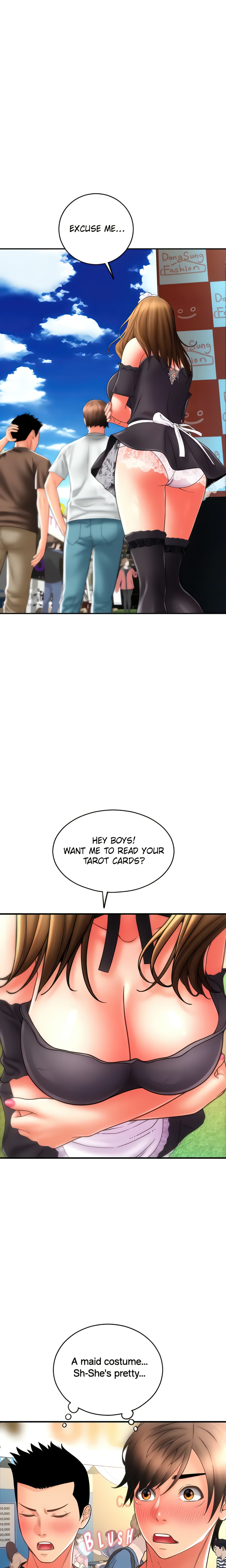 You Can Pay With Sperm Pay (Official) chapter 36 page 1