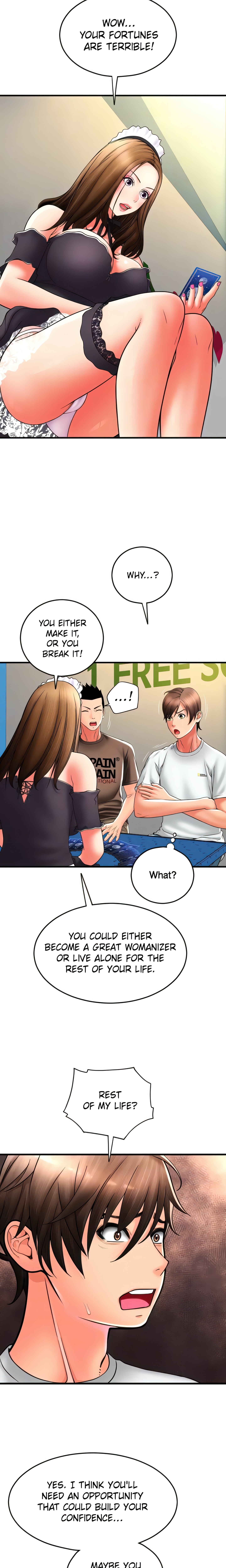 You Can Pay With Sperm Pay (Official) chapter 36 page 8