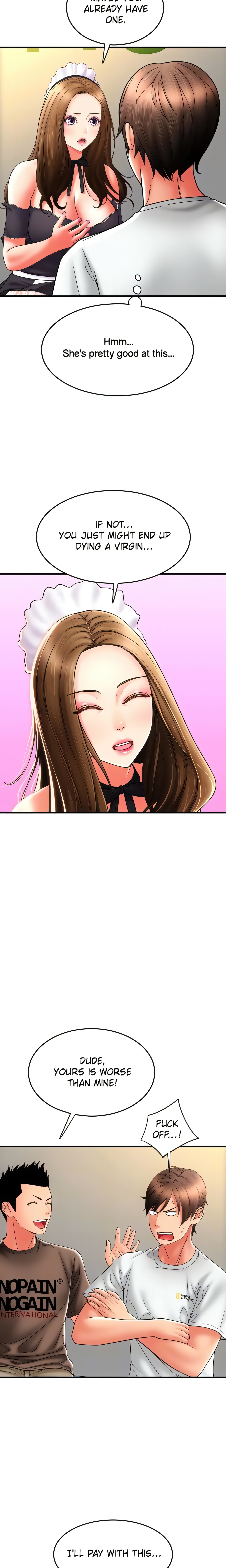 You Can Pay With Sperm Pay (Official) chapter 36 page 9