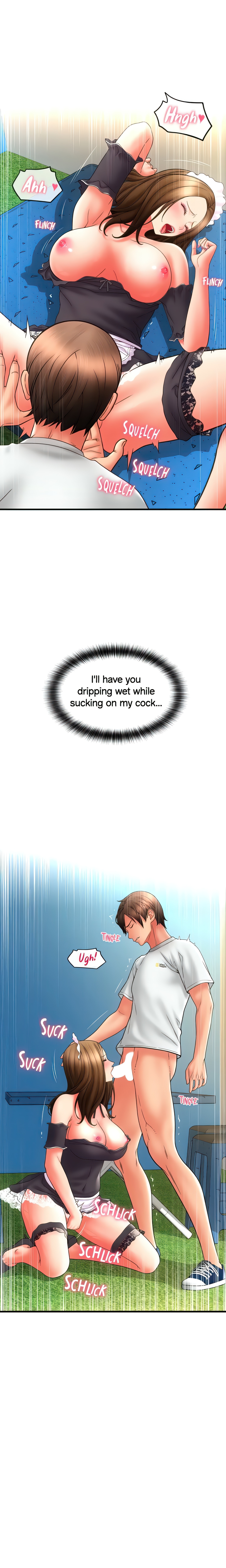 You Can Pay With Sperm Pay (Official) chapter 36 page 11