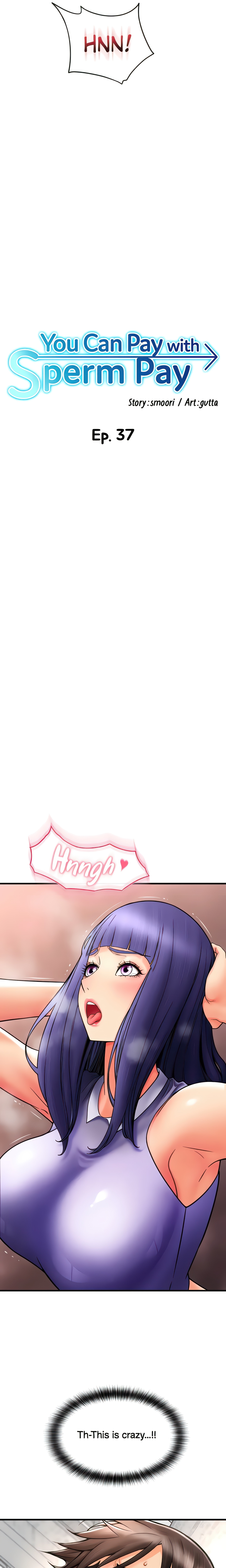 You Can Pay With Sperm Pay (Official) chapter 37 page 3